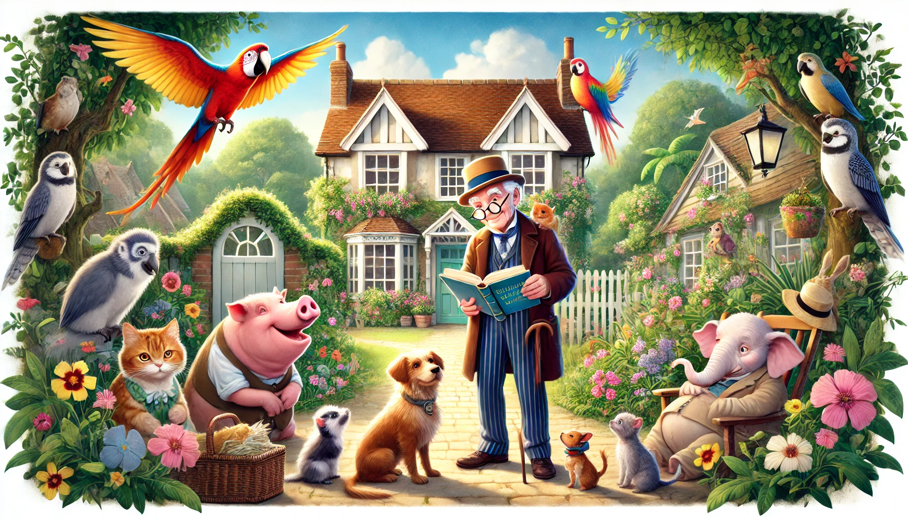 The Story of Doctor Dolittle | Bedtimestoriesworld