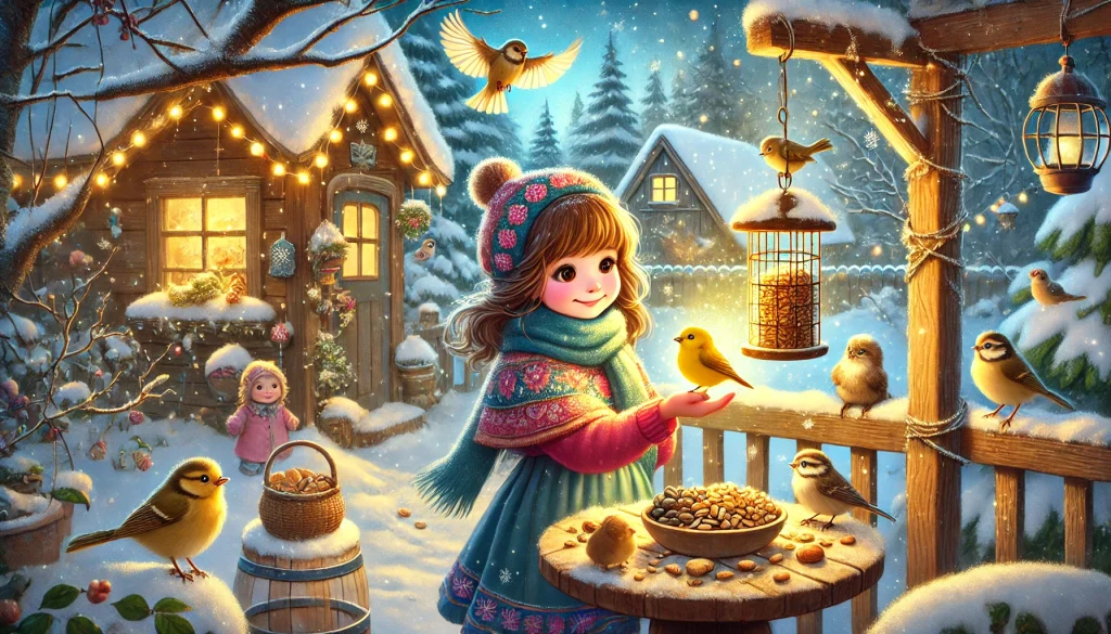 The Magic Bird Feeder: Anna and the Little Bird