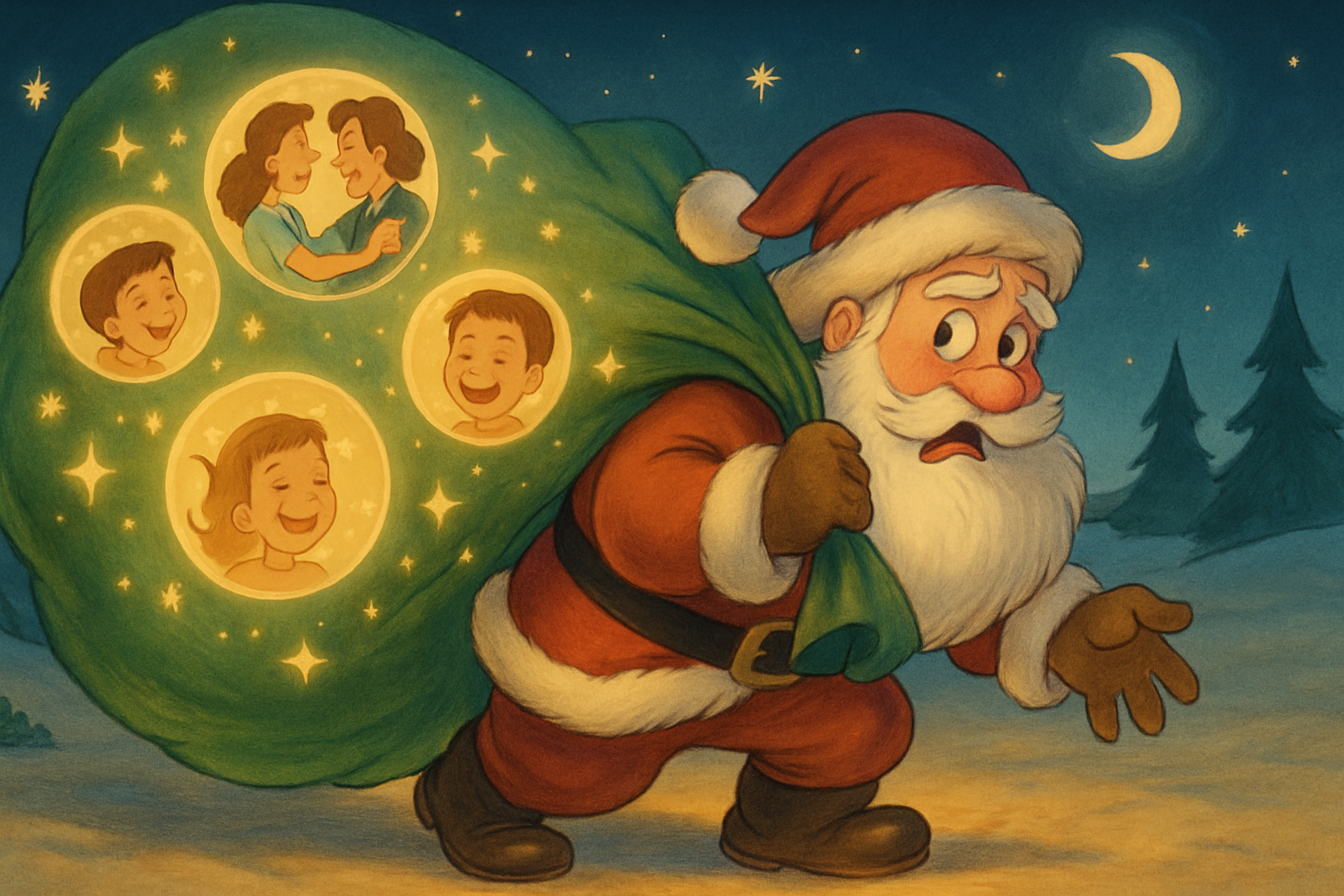 The Bag That Grew Too Heavy